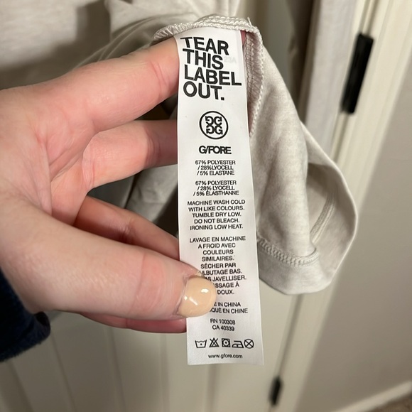 G/FORE Pullover medium - Picture 4 of 6